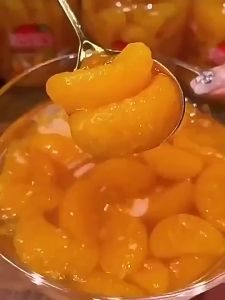Fresh Seasonal Orange Canned Goods