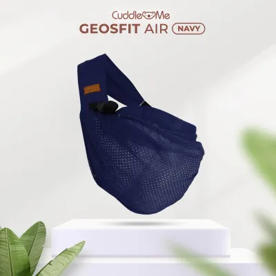 Baby Sling Adjustable CUDDLEME Geos Fit Air & Sporty Ergronomic Newborn & Toddler