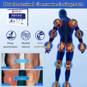 Protect Joints: Glucosamine Cartilage Patch & Moxibustion Hot Compress