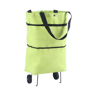 Portable Folding Shopping Cart