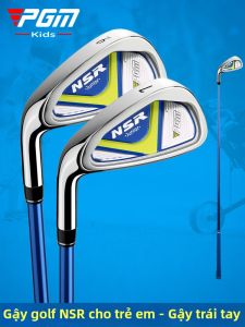 PGM GOLF | Left Hand Childrens Golf Club 7 Iron