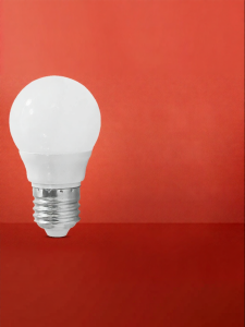 DGY | Ultra Bright 3-Color Changeable LED Bulb 12W