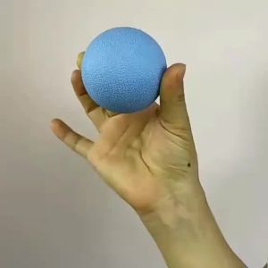 [OKLIFE. SG]Muscle Relief Mobility Ball for Physical Tpy Myofascial Massage Ball Hard Massage Ball Physical Tpy and Fitness Lacrosse Ball