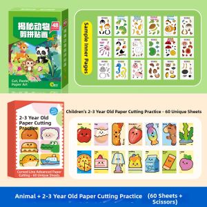 Yoursoulbird | Fun Paper Cutting DIY Kit for Kids 3-6 Years