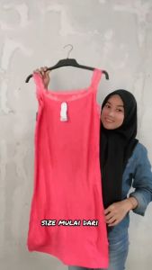 Tanktop Miranda Tali Renda 7269 Bahan Rayon Spandex Adem