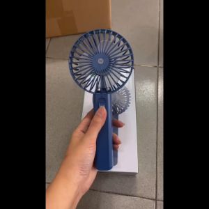 Quạt sạc cầm tay DP-7633 pin 1500mAh nhỏ gọn tiện lợi quạt mạnh
