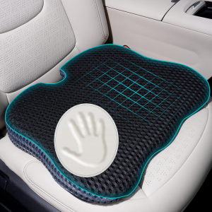 Cushion Non Slip Orthopedic Memory Foam Prostate Cushion for Tailbone Sciaticaback Pain Relief Comfort Chair Car Seat
