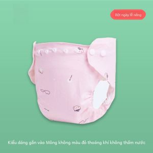 Quần Lót Tập Đi Cho Bé Bằng Cotton Nguyên Chất Chống Thấm Nước Có Thể Giặt Được Cho Trẻ Sơ Sinh Và Trẻ Mới Biết Đi