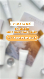 [Skin1004] Kem Chống Nắng Rau Má Madagascar Centella Air-Fit Suncream Plus SPF50+ PA++++ Giúp Bảo Vệ Da Hằng Ngày 20ml