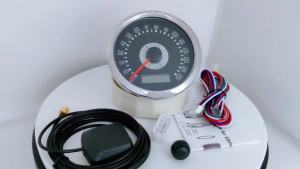 Classical Style 85mm 150M 160M 220M 160K 200K 220K GPS Speedometer Odometer Adjustable with Backlight for Car Motorcycle