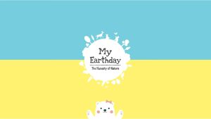 My EarthDay Kids Fresh Shampoo & Body Wash 300ml