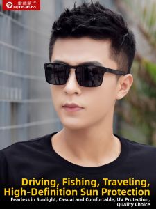Raydem | Driving Fishing Polarized Sunglasses Men UV Protection