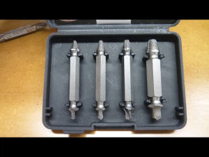 CASTA Mata Bor Pembuka Baut Rusak Screw Damaged Extractor Broken Striped Speed Out Matabor