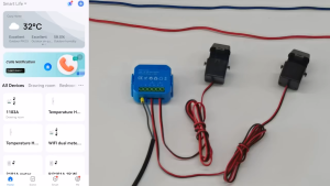 Intelligent Energy Meter for Solar PV System - Monitor Power Production and Consumption with Mobile App Control