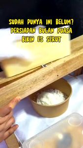 ALAT SERUT ES BATU /SERUTAN ES BATU ES KEPAL MODEL MANUAL PISAU BAJA