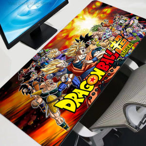 Bandai | Mouse Pad Dragon Ball DBZ Game Rubber Pc Keyboard Laptop Computer Speed Desk Mat Gaming Acessories Mousepad Mouse Pads
