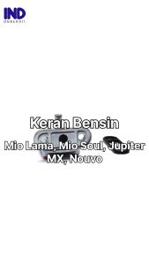 Kran Bensin Mio Lama Old 5TL Soul Jupiter MX Nouvo Keran Membran
