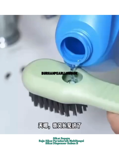 Alat Sikat Pembersih Sepatu 2in1 Serbaguna Alat Pembersih Dengan Dispenser Tabung Sabun B