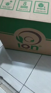 Isi 500 pcs 1 Pack/Tusuk Gigi Bambu Merk ION/Tusuk Gigi Bungkus Kertas Steril Higenis