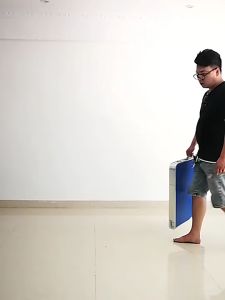 Meja Flipper Lipat: Solusi Multifungsi untuk Toko & Warung