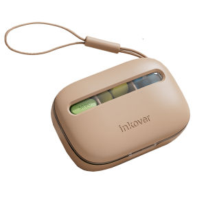 XIALANHUAXI | Portable Pill Organizer Moisture-Proof