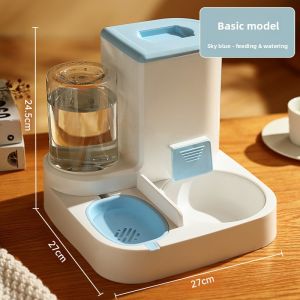 OUHUAGUAN | Automatic Cat & Dog Feeder & Waterer