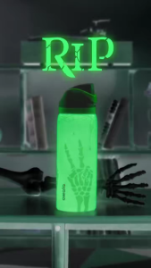 Owala Color Drop 32oz FreeSip Glow-in-the-Dark Water Bottle
