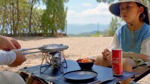 Chảo nướng bánh mì sandwich đa năng Campingmoon TT-1315