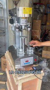 máy viền mí lon phiên bản tự động máy viền mí lon nắp nhôm Inox