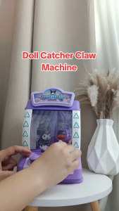 Timi Baby New Kids mini claw machine toys catching doll machine grabber machine toys for children