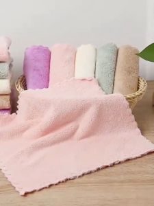 ผ้าเช็ดโต๊ะ ผ้าเช็ดจาน ผ้าเช็ดมือ ผ้าเช็ดอเนกประสงค์ ขนาด 30x30 ซม