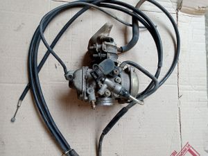 Karburator Plus Interk Manipul Kabel Yamaha Jupiter MX New Original Copotan