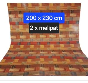 PROMO KARPET SPON EVA SUPER JUMBO 200X350 CM 3X MELIPAT DIJAMIN PUAS