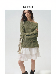 epoque de rueen | Natural Linen Lace Girly Comfort Waist Skirt Shorts for Spring Summer