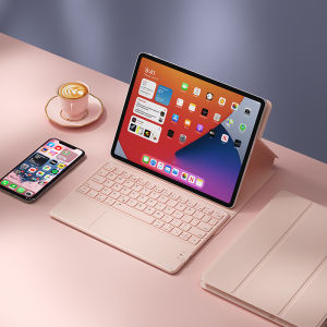 B．O．W | Magnetic Floating Protective Case for iPad with Bluetooth & Touchpad