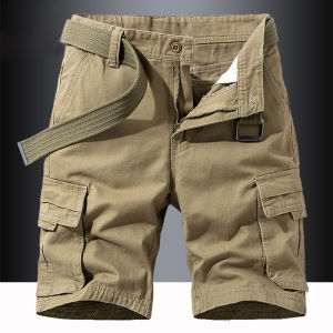 CHAFEI | Multi Pocket Cotton Casual Loose Straight Pants
