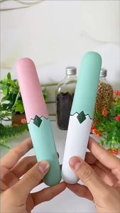 2-in-1 Fruit Cutter Multifunctional Stainless Steel Fruit Cutter Peeler Creative Multi-color Fruit and Vegetable Dual-Use Cutter Outdoor Portable Peeling Fruit Peeler