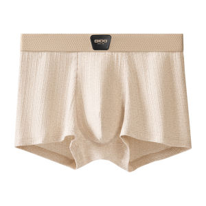 CarbinKoneer | CarbinKoneer Mens Cotton Boxer Shorts Breathable Antibacterial Crotch Gift Box Set 2025 New Style Comfortable Underwear