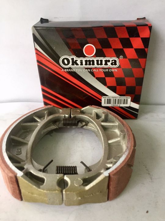 Brake Shoe Xrm / Wave 100R / Dash / Smash