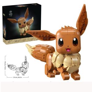 Pokémon Eevee Building Kit Model Toy
