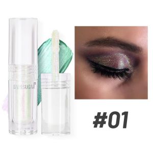 Sam Sugar Chameleon Liquid Eyeshadow Shiny Highlight Stage Makeup Festival Performance Color Changing Eye Shadow from China