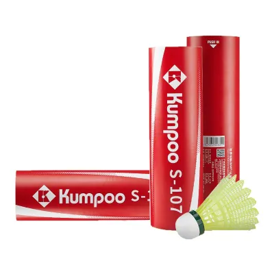 KUMPOO | Stable Flight Badminton Training Balls S107