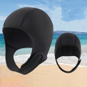 3MM Neoprene Diving Hood Waterproof Hat Wetsuit Hood Swimming Cap Suit Surf Scuba Diving Cap Surf Fishing Spearfishing Kitesurf