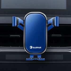 Đầu Đỡ Điện Thoại Gắn Trên Thanh Điều Hướng Ô Tô Thiết Bị Xe Hơi Mới Vị Trí Gió Thiết Bị Cố Định Kỹ Thuật Đen Phụ Kiện Ô Tô