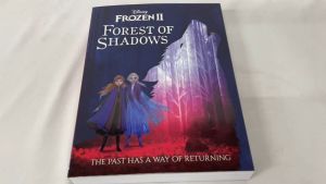 Disney Frozen 2 Forest of Shadows Novel for Young Adult by Kamilla Benko with 416 pages paperback