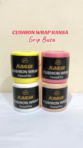 Cushion Wrap Kansa / Grip Busa Kansa Raket Badminton / Cushion Grip / Wrap Badminton / Grip Spons / Cushion Grip Raket
