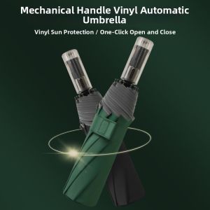 Automatic Night Reflective UV Protection Large Umbrella