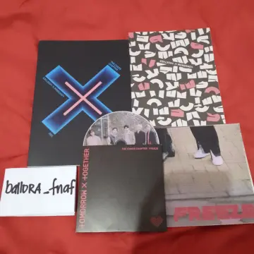 TOMORROW X TOGETHER - TXT FREEZE lazada スビン TXT Soobin Photocard FREEZE Lazada Limited Tradingcard PC