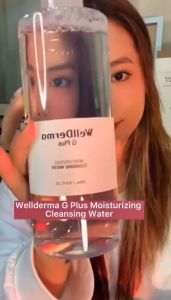 Nước Tẩy Trang Làm Sạch Cấp Ẩm Wellderma G Plus Moisturizing Cleansing Water Hàn Quốc 500ml