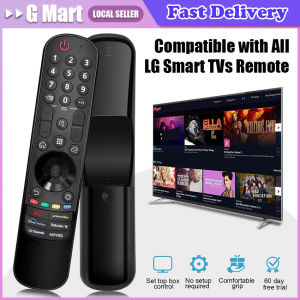 Voice Magic Remote MR22GA for LG Control 2018-2024 Smart TV replace MR650A MR18BA MR19BA MR20/21/23/24GA with Pointer Function